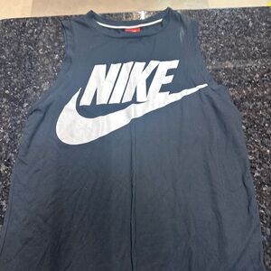Nike Black Sleeveless Tank Top